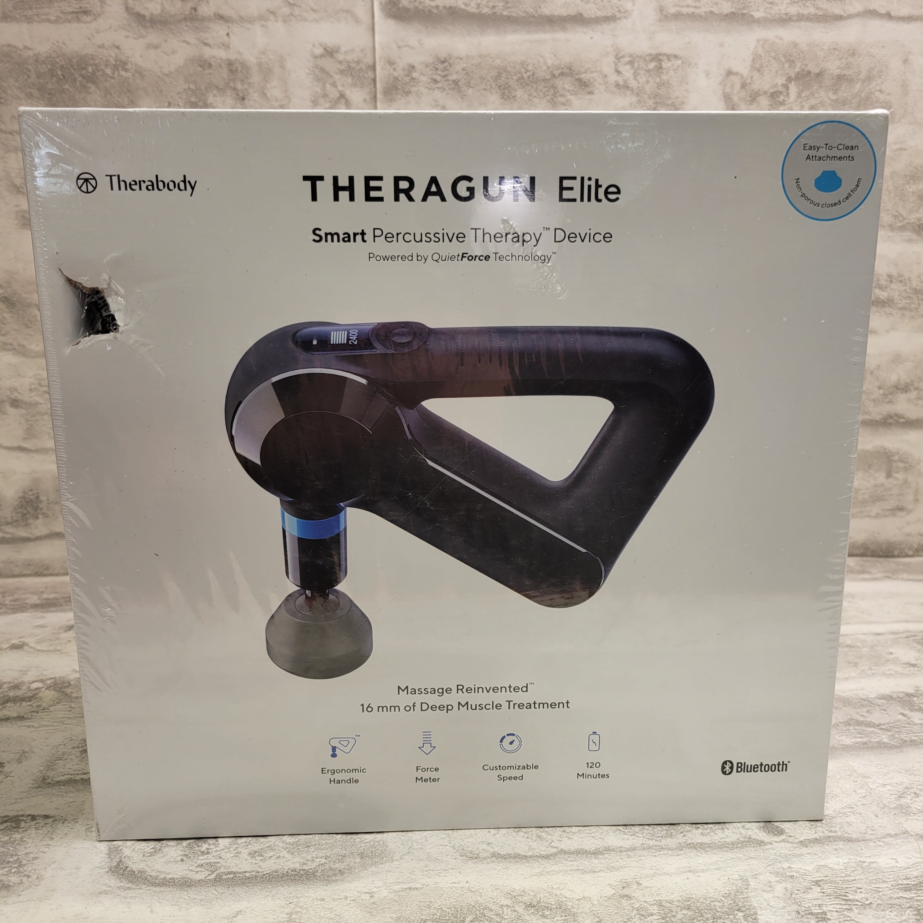 TheraGun Elite - Percussive Therapy Deep Tissue Muscle Treatment Massage Gun (7780174889198)